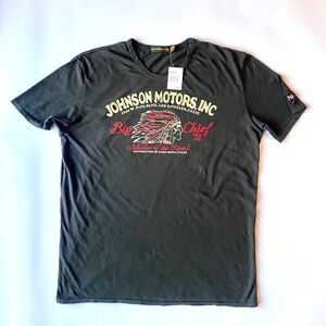 NWT Men’s T shirt XXL Johnson Motors, Inc.